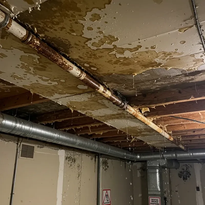 Ceiling Water Damage Repair in Wedgefield, FL