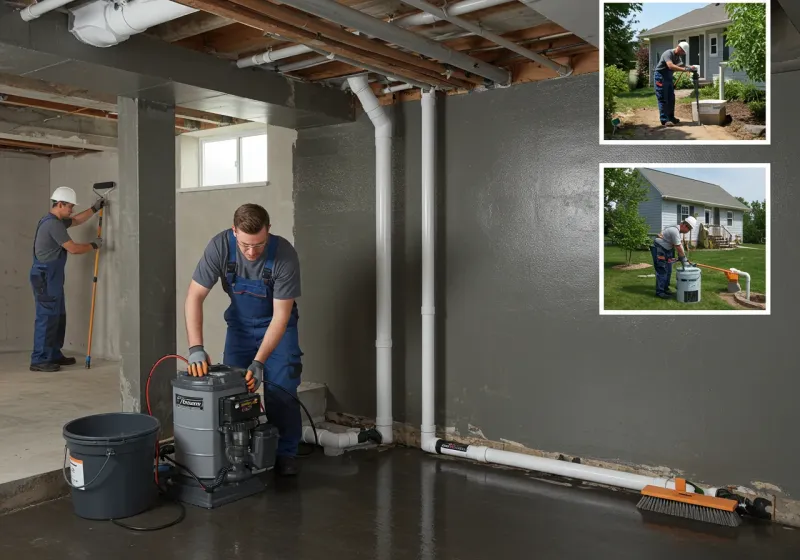 Basement Waterproofing and Flood Prevention process in Wedgefield, FL